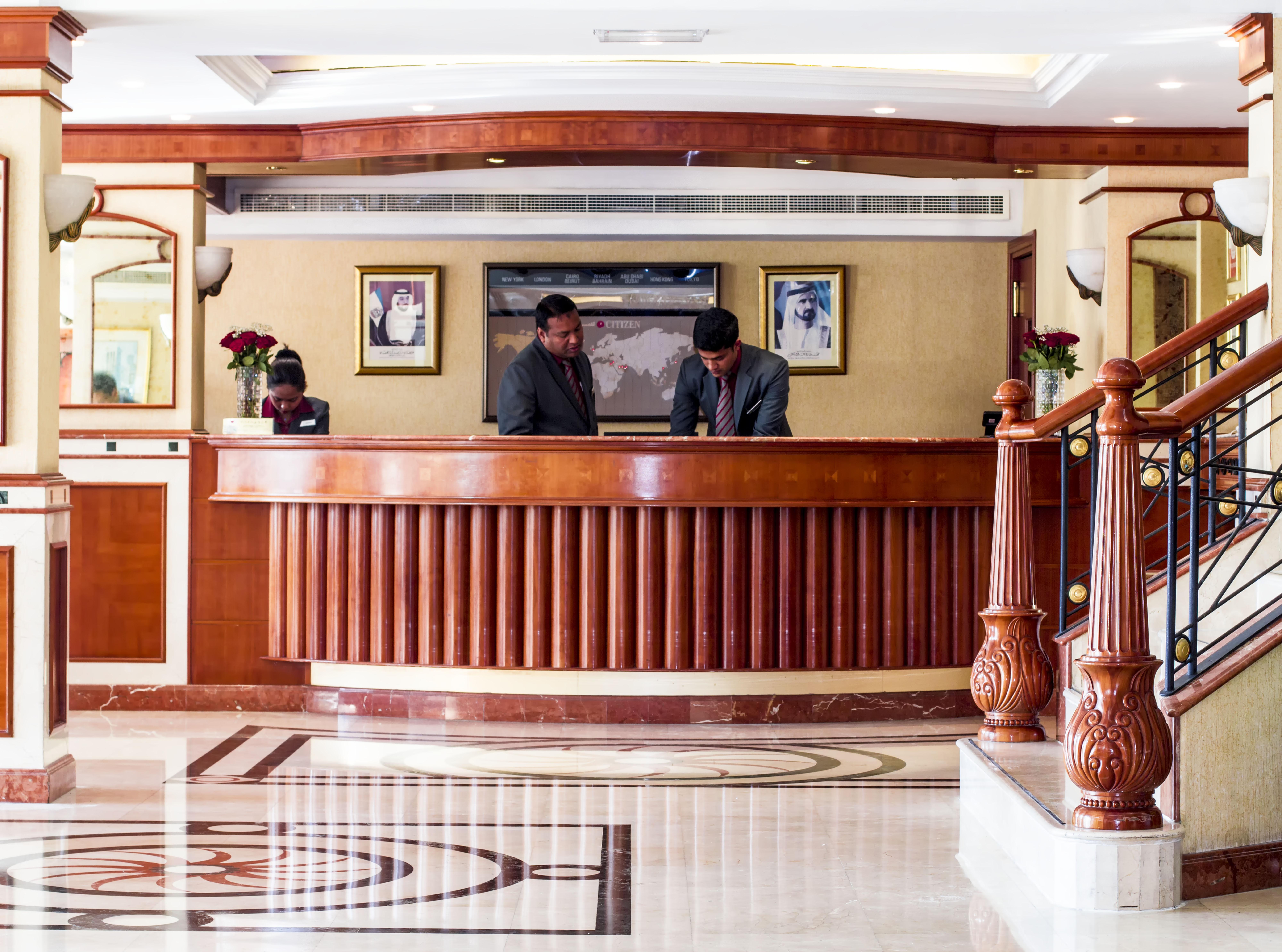 Riviera Hotel Dubaj Zewnętrze zdjęcie